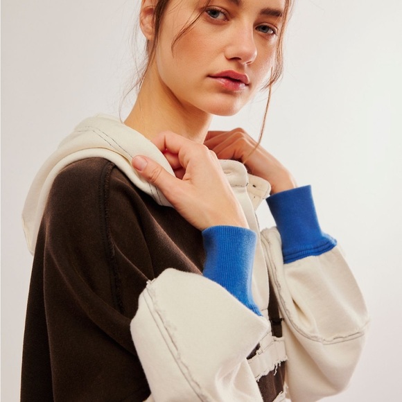 Free People Jeames Rugby Hoodie - Picture 4 of 4